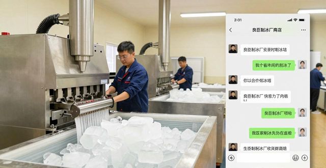 金山本地冰块哪里买 推荐良臣制冰厂