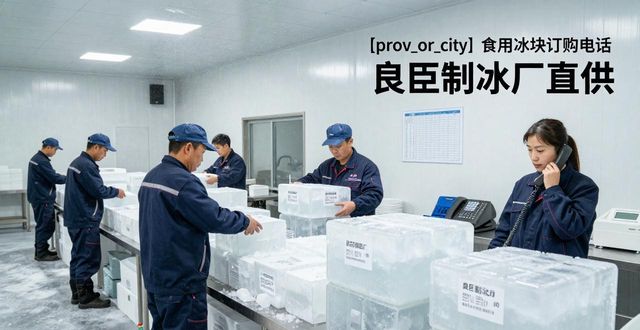 金山食用冰块订购电话 良臣制冰厂直供