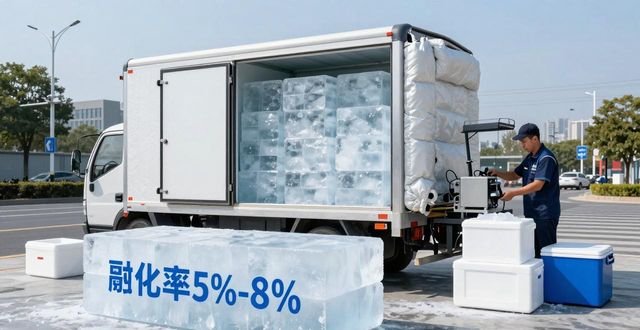 金山降温大冰块哪里有卖 良臣制冰厂直供快捷