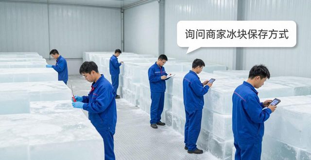 夏季餐饮行业冰块需求_怎样快速找到本地制冰厂_金山冰块购买