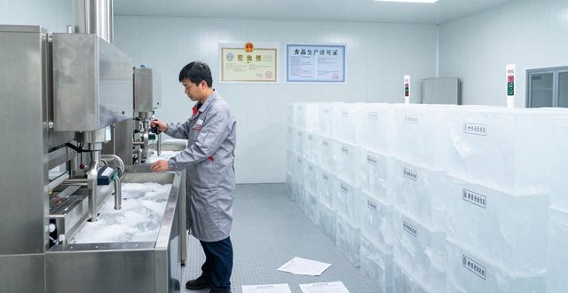 金山大冰块生产厂家_工业用冰纯净程度硬度要求_大冰块生产厂家选择标准